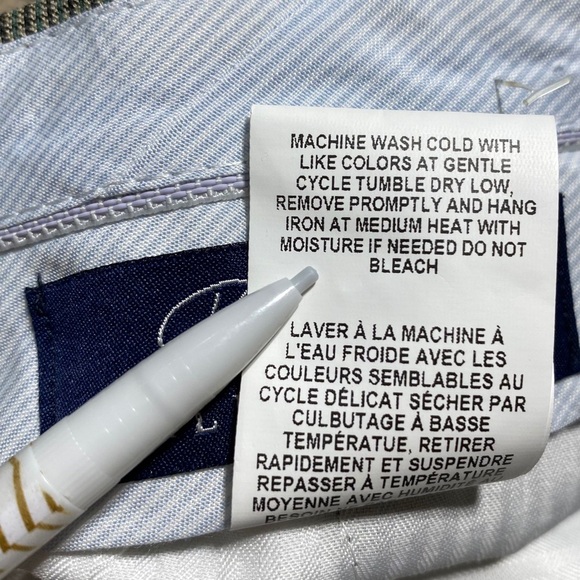 Ralph Ralph Lauren 36x29 Mens Comfort Flex Pant Khaki Brown Green - Picture 10 of 11